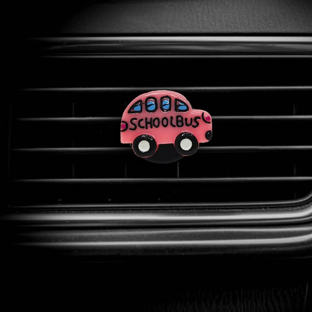 Pink School Bus